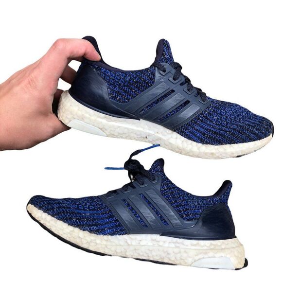 2017 Adidas UltraBoost 4.0 J Trace Blue Size 4.5 - Picture 14 of 16